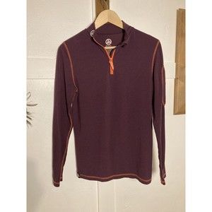 K2 Women’s 1/4 Zip Pullover Base Layer/Athletic Top Sz Medium